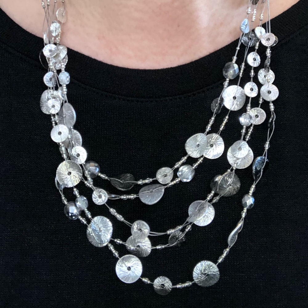 Chico’s Multi Strand Necklace